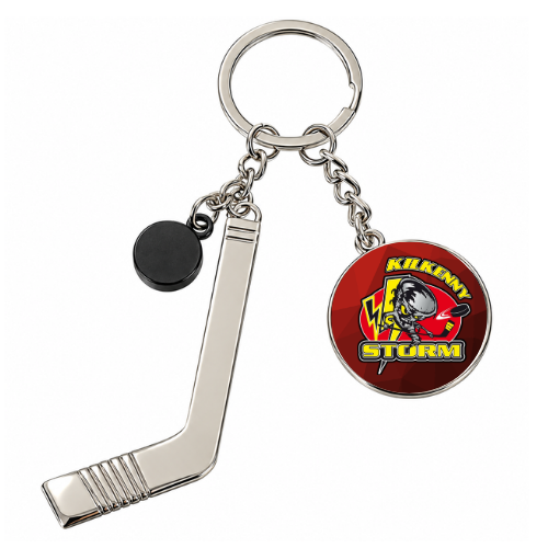 Custom Hockey Stick & Keyring