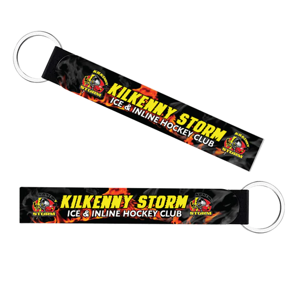 Customised Wristlet Keyring