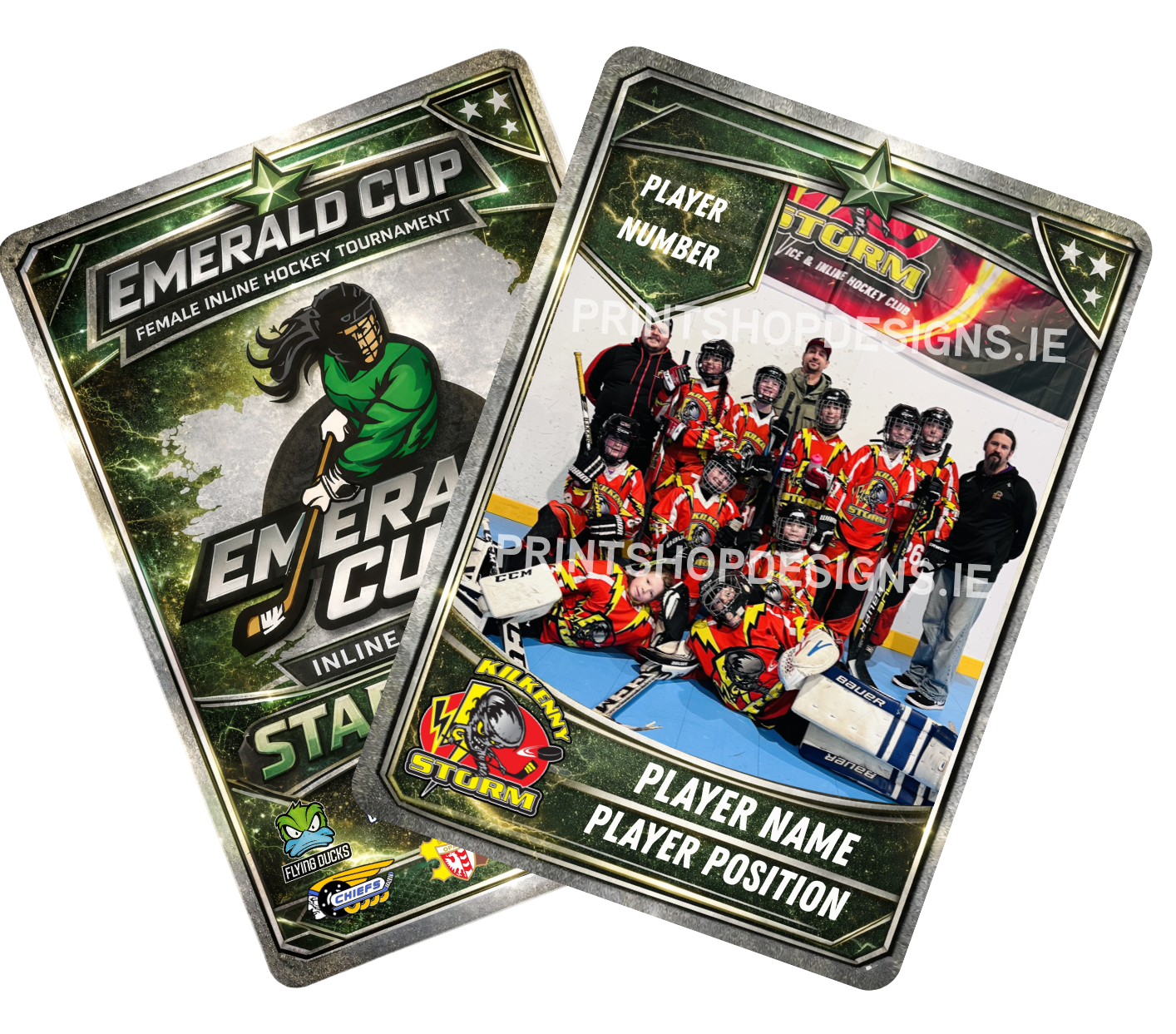 Kilkenny Storm Emerald Cup Trading Card