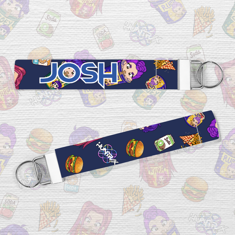 KPop Demon Hunter inspired Wristlet