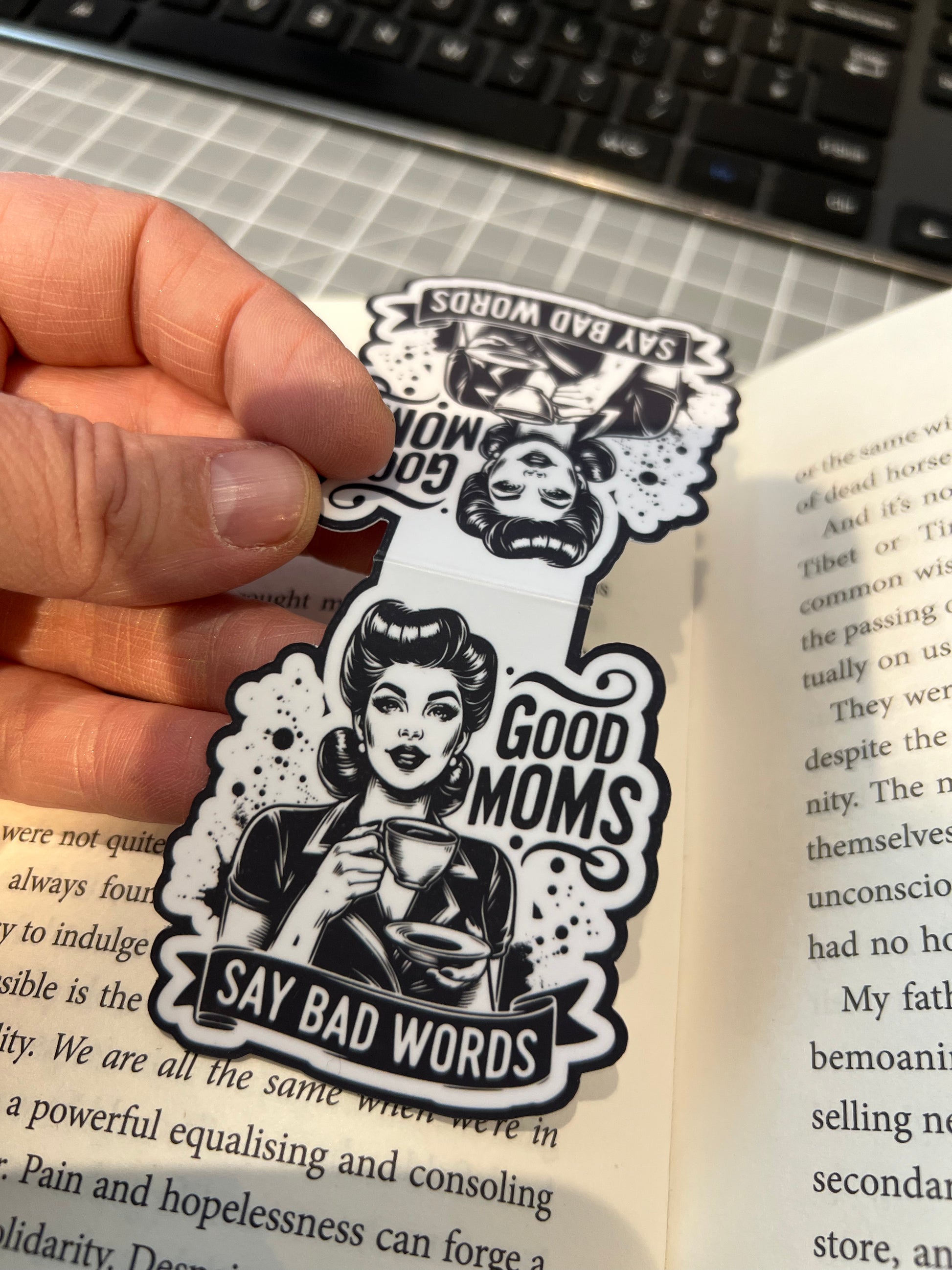 Good Moms Say Bad Words Bookmark