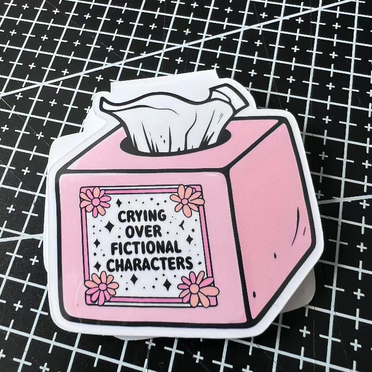 Fictional Characters | Magnetic Bookmark