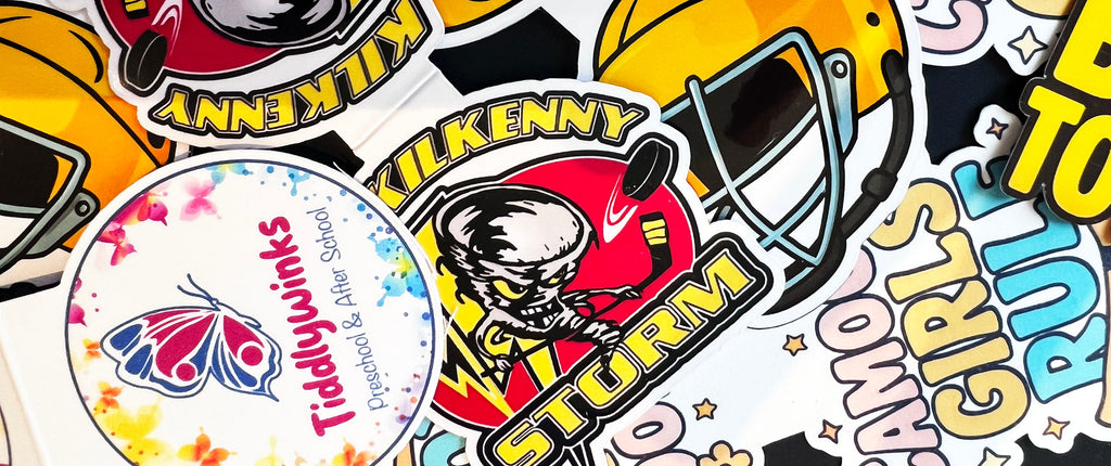 2Inch/5cm Vinyl Stickers