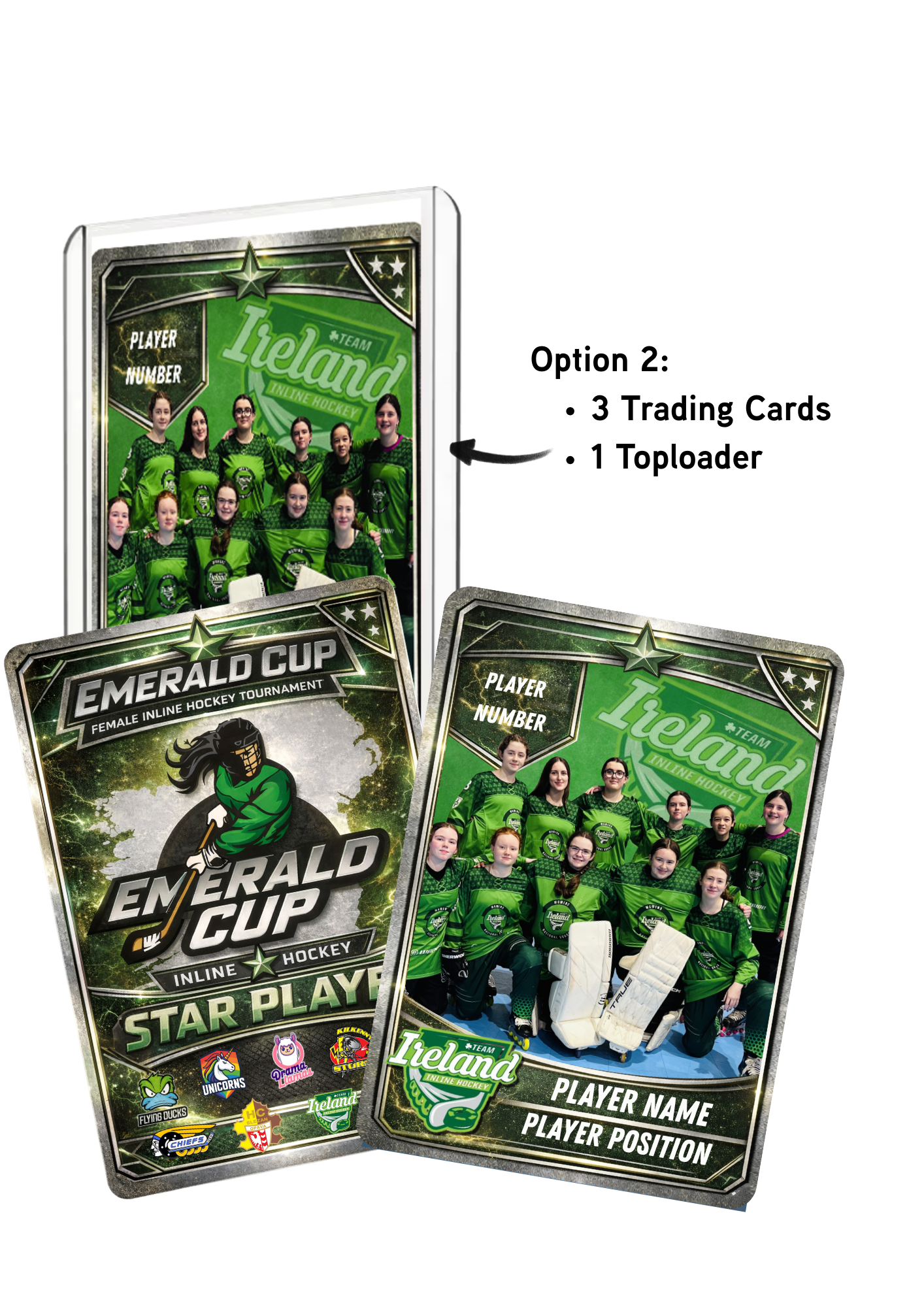 Kilkenny Storm Emerald Cup Trading Card