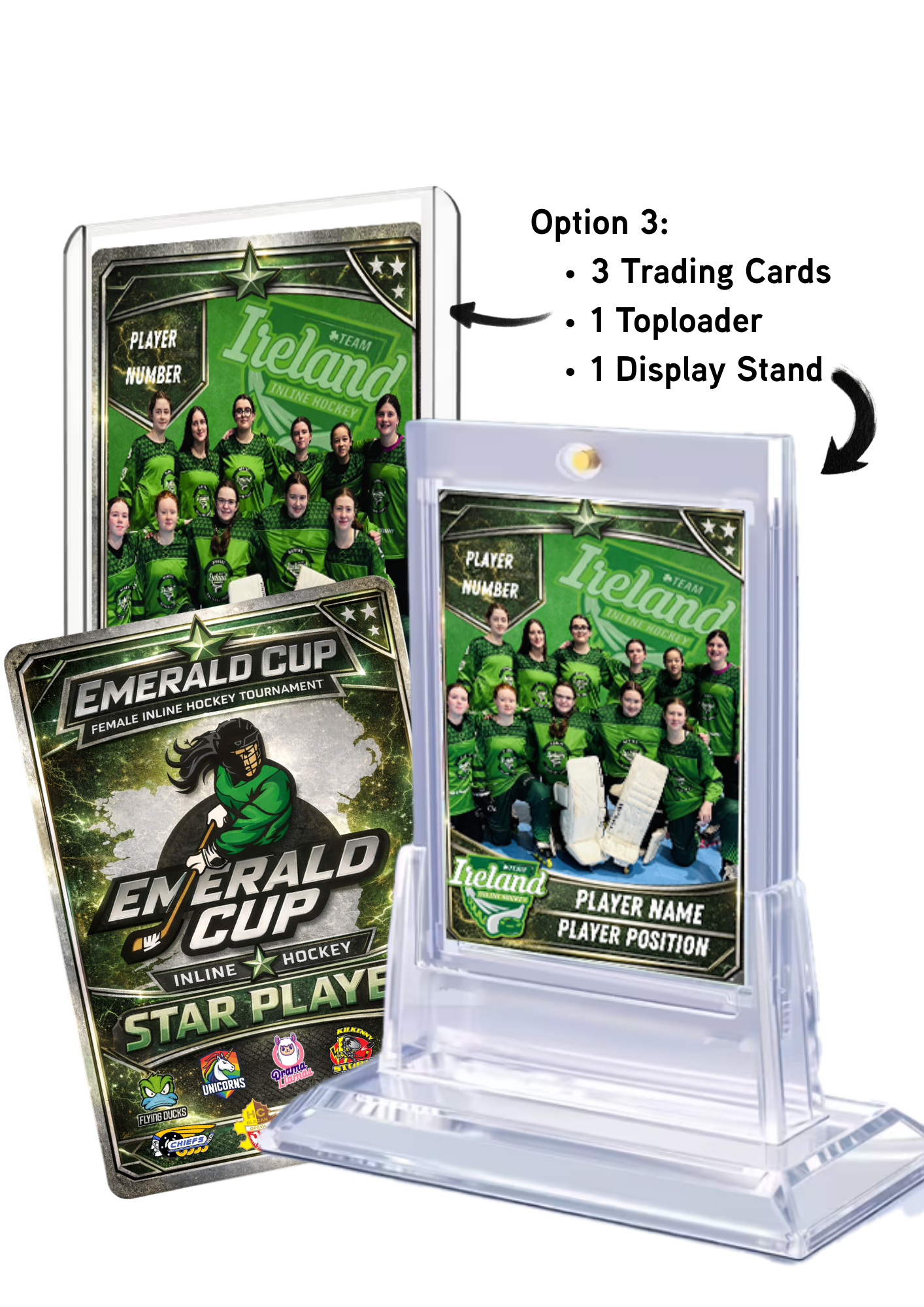 Kilkenny Storm Emerald Cup Trading Card