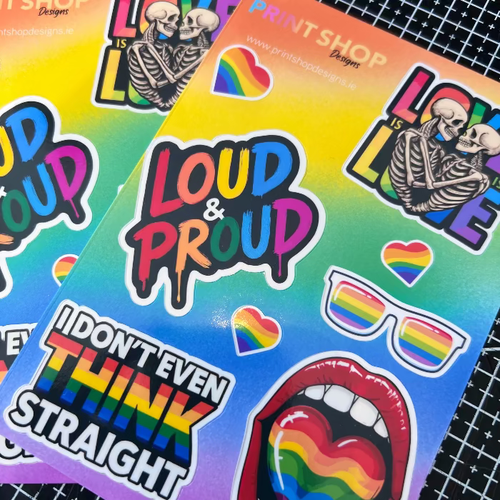 Pride Sticker Sheet