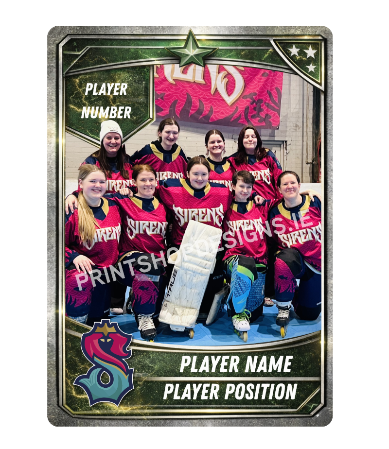 Sirens Emerald Cup Trading Card