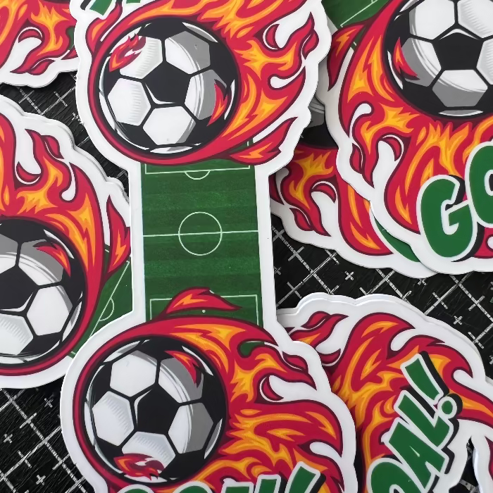 Soccer Ball | Magnetic Bookmark