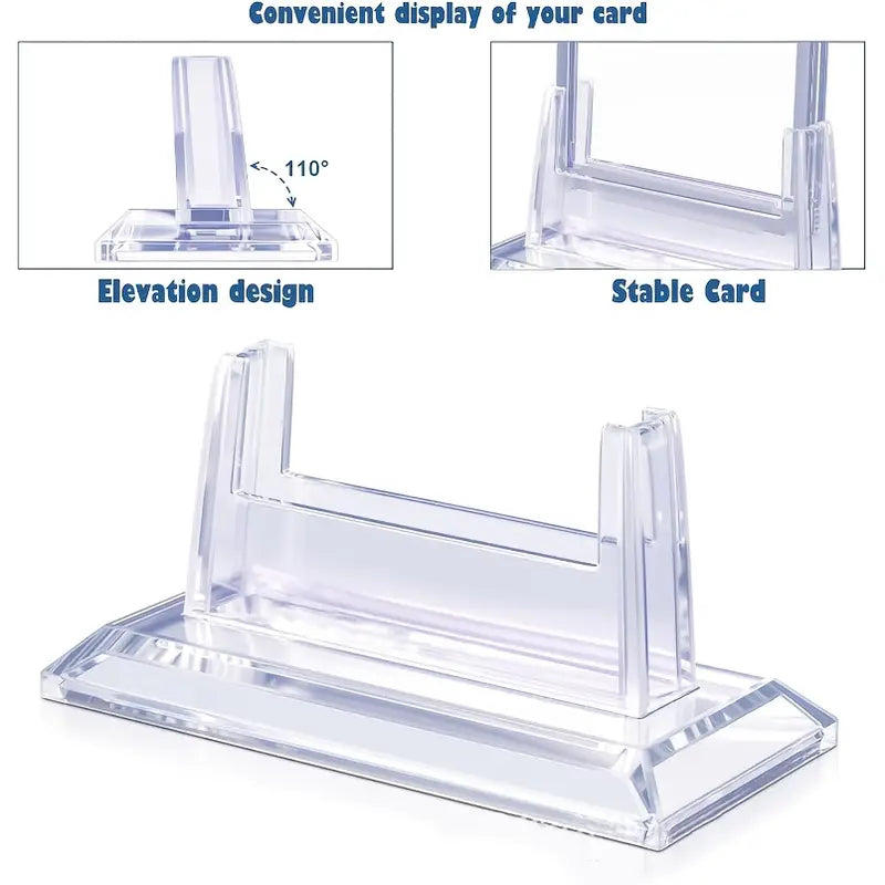 Magnetic Trading Card holder & Stand