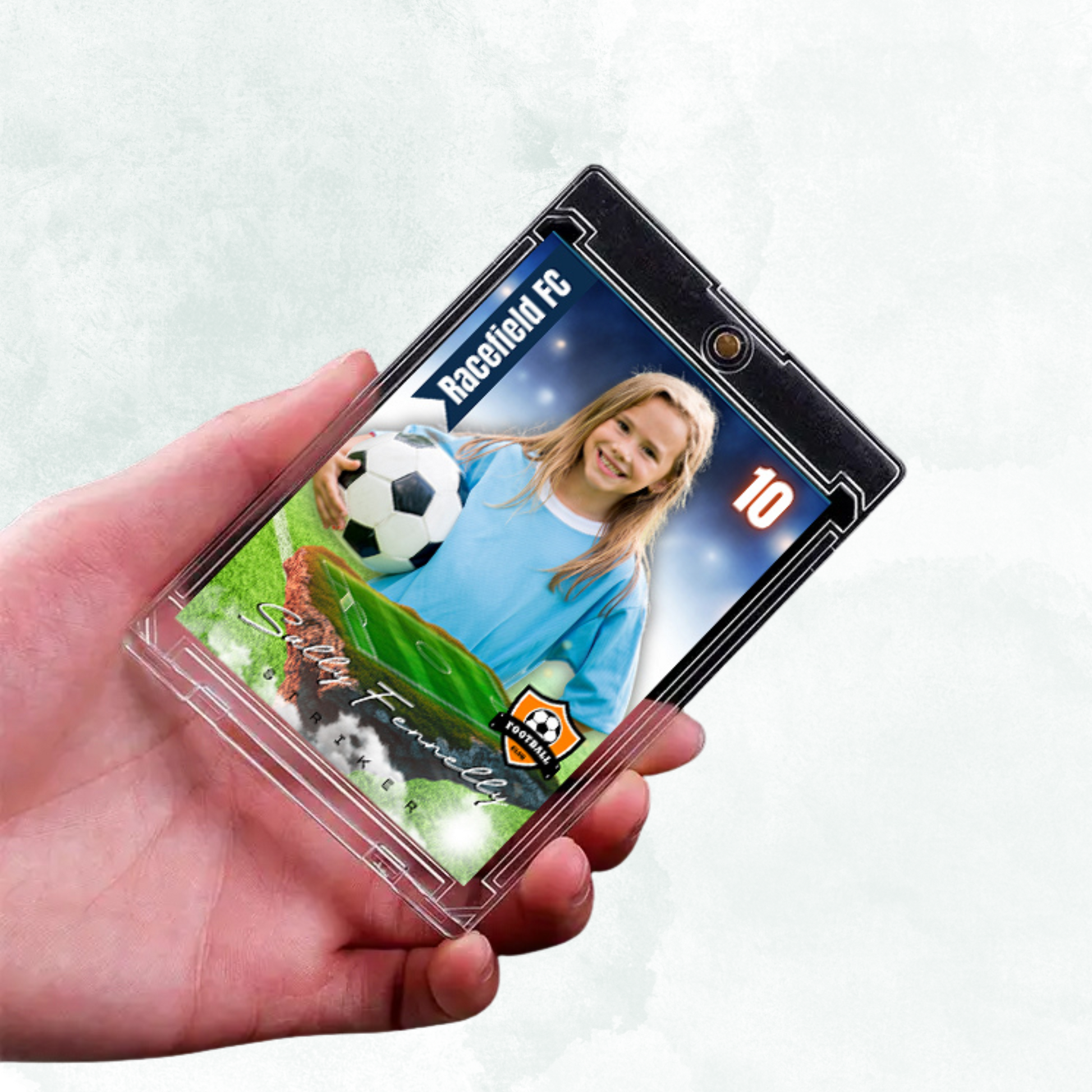 Magnetic Trading Card Holder