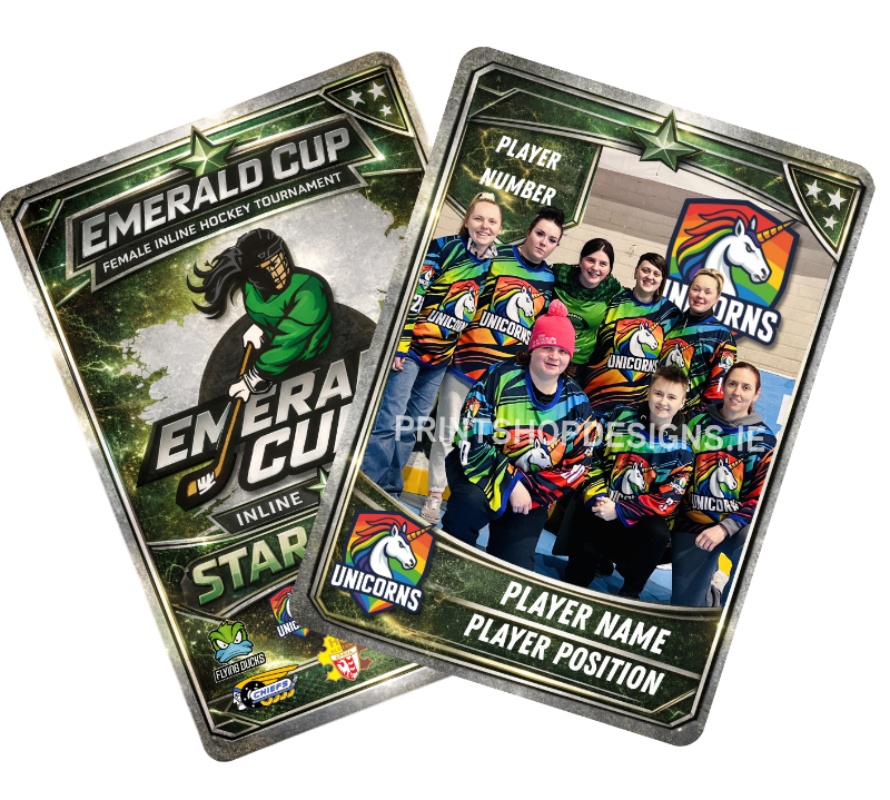 Unicorns SENIOR Emerald Cup Trading Card